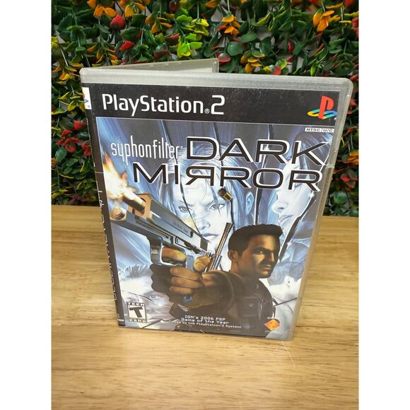 Syphon Filter Dark Mirror Playstation 2 PS2‎ Game 2006 No Manual (TESTED) Sony - Picture 5 of 7